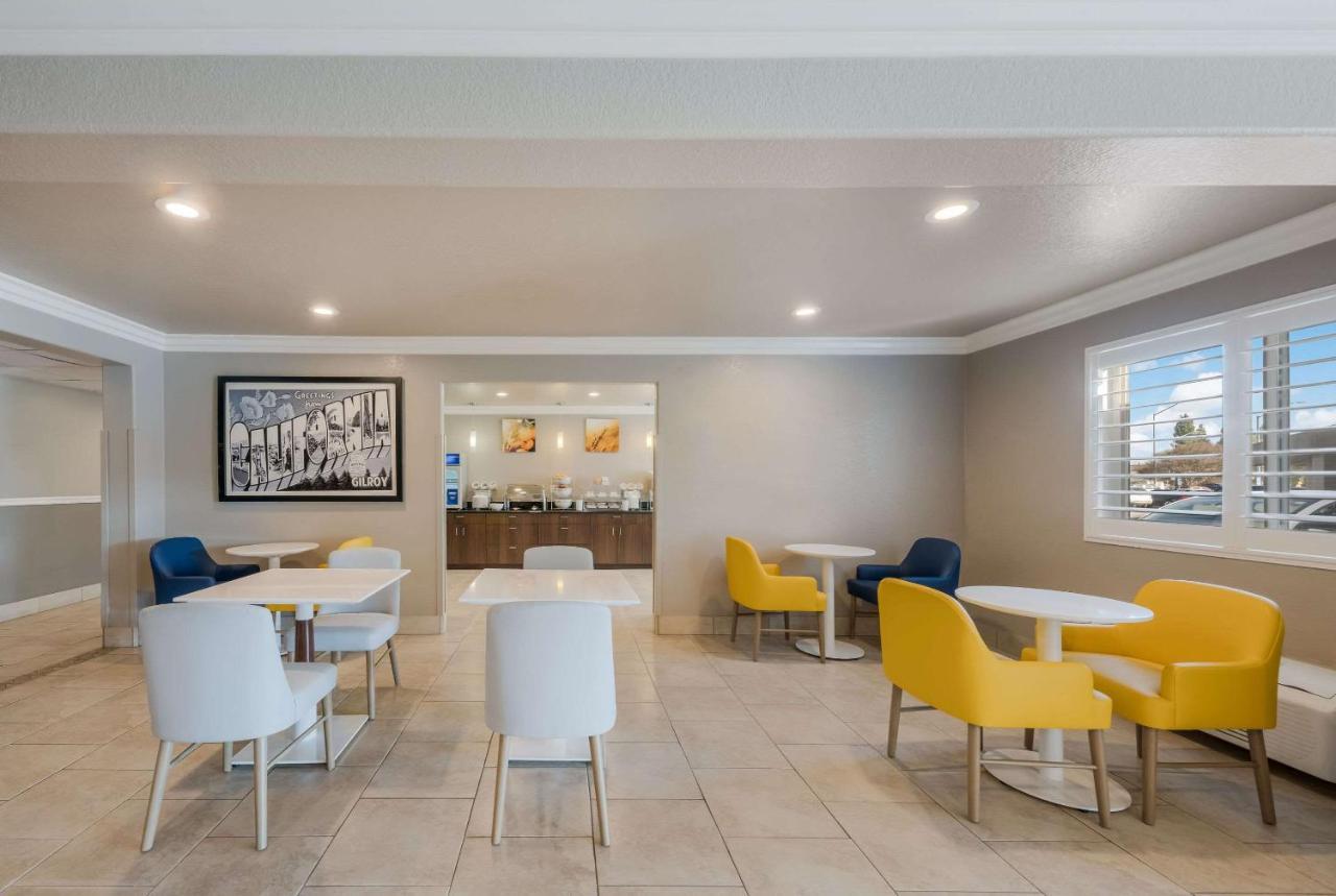 Comfort Inn Gilroy Dış mekan fotoğraf